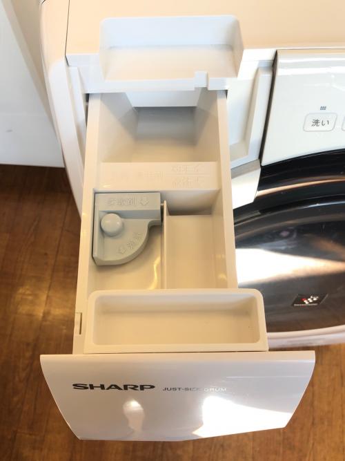 SHARP (シャープ) ドラム式洗濯乾燥機 ES-S7J-WL 2024年製