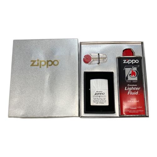 ZIPPO (ジッポ) オイルライター 2007年製 75周年セット