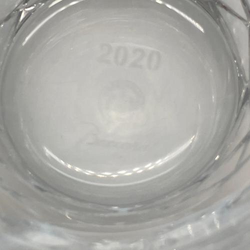 Baccarat (バカラ) イヤータンブラー 2020 箱付 ブラーヴァ