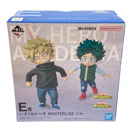 僕のヒーローアカデミア 一番くじ C賞 E賞 フィギュア 2点セット 僕のヒーローアカデミア (ボクノヒーローアカデミア) E賞 いずく＆か