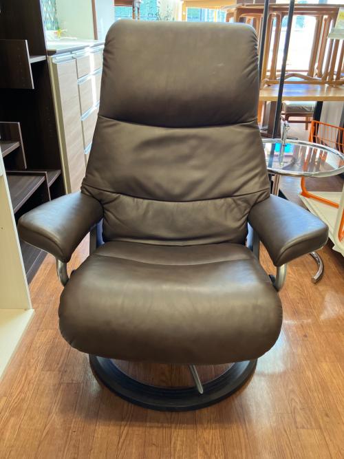 Ekornes (エコーネス) リクライニングチェアー ライトブラウン