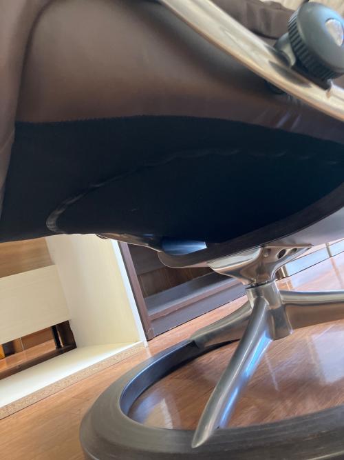 Ekornes (エコーネス) リクライニングチェアー ライトブラウン