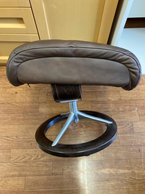 Ekornes (エコーネス) リクライニングチェアー ライトブラウン