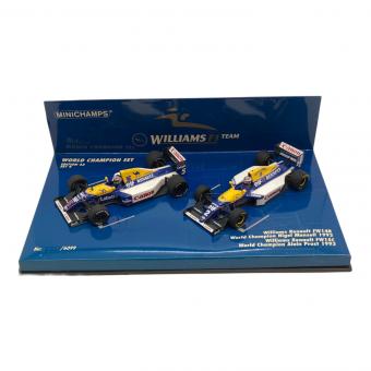 MINICHAMPS (ミニチャンプス) WILLIAMS F1 FW14B&FW15C ミニカー