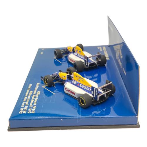 MINICHAMPS (ミニチャンプス) WILLIAMS F1 FW14B&FW15C ミニカー