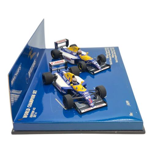 MINICHAMPS (ミニチャンプス) WILLIAMS F1 FW14B&FW15C ミニカー