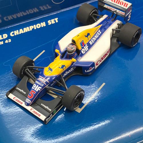 MINICHAMPS (ミニチャンプス) WILLIAMS F1 FW14B&FW15C ミニカー