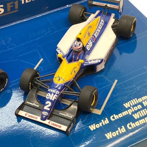 MINICHAMPS (ミニチャンプス) WILLIAMS F1 FW14B&FW15C ミニカー