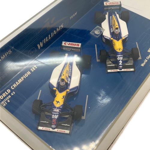 MINICHAMPS (ミニチャンプス) WILLIAMS F1 FW14B&FW15C ミニカー