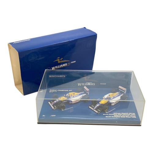 MINICHAMPS (ミニチャンプス) WILLIAMS F1 FW14B&FW15C ミニカー