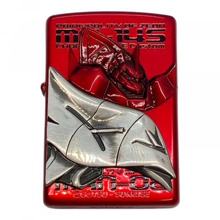 ZIPPO (ジッポ) オイルライター 機動戦士ガンダム レッド｜トレファク