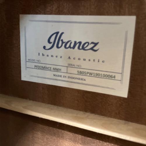 IBANEZ (アイバニーズ) アコースティックギター PF32MHCE-NMH