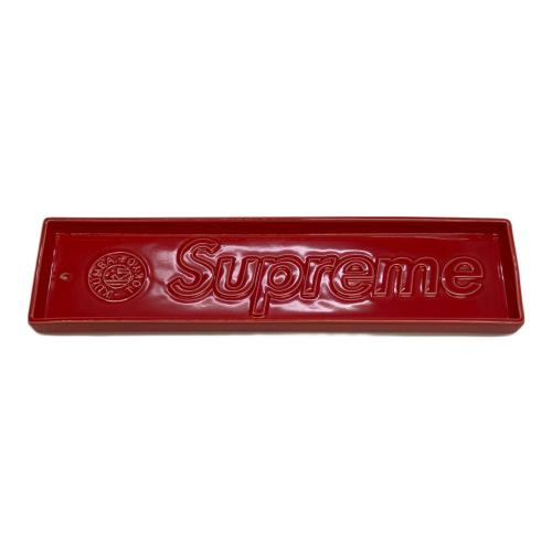 SUPREME (シュプリーム) お香立て レッド