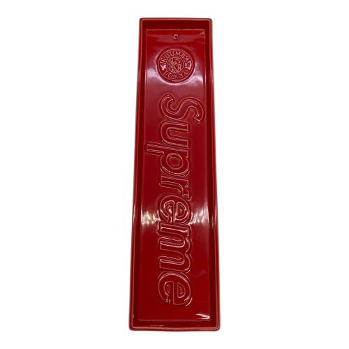 SUPREME (シュプリーム) お香立て レッド