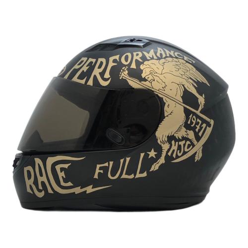 HJC フルフェイスヘルメット マットブラック PSC認証 HJC (エイチジェーシー) バイク用ヘルメット 2017年製 SIZE L PSC