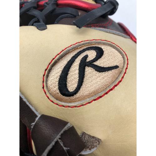 RAWLINGS (ローリングス) グローブ GR4HW2CBB88MG ブラウン×ベージュ