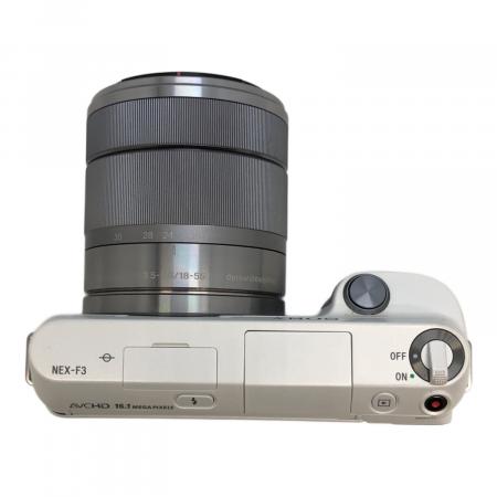 SONY (ソニー) ミラーレス一眼カメラ NEX-F3｜トレファクONLINE