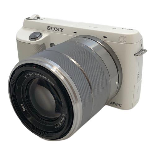 SONY (ソニー) ミラーレス一眼カメラ NEX-F3