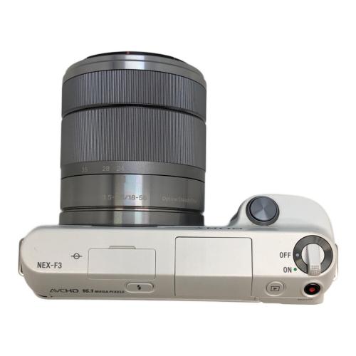 SONY (ソニー) ミラーレス一眼カメラ NEX-F3