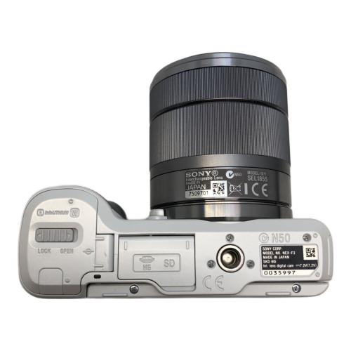 SONY (ソニー) ミラーレス一眼カメラ NEX-F3