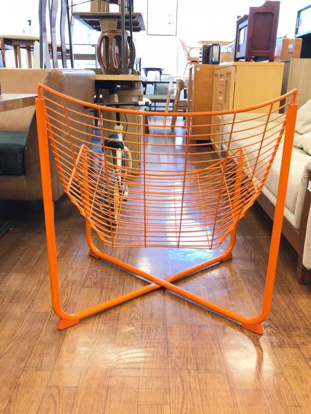 【超希少・廃盤色】✨️IKEA VÄXJÖ ヴェクショー オレンジ スペースエイジ IKEA (イケア) イス オレンジ｜トレファクONLINE