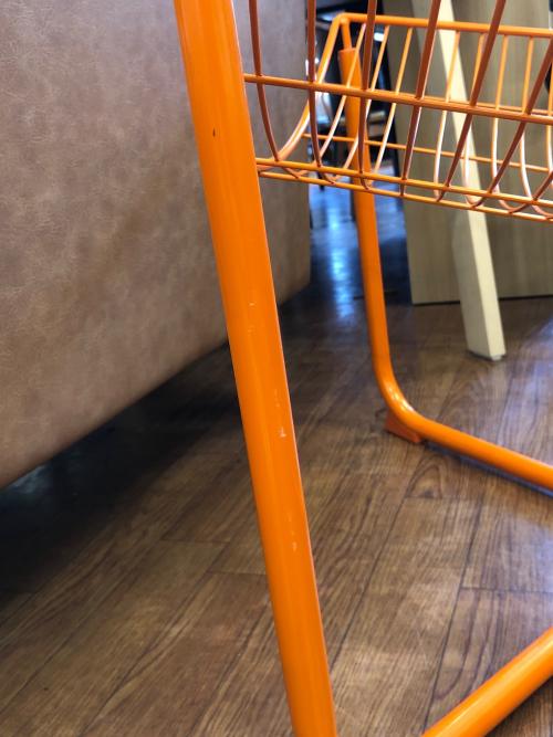 IKEA (イケア) イス オレンジ