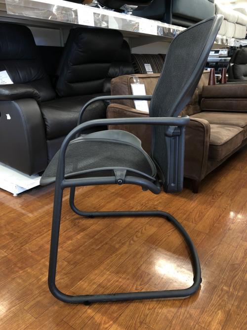 Herman Miller (ハーマンミラー) アーロンサイドチェア 290 ブラック