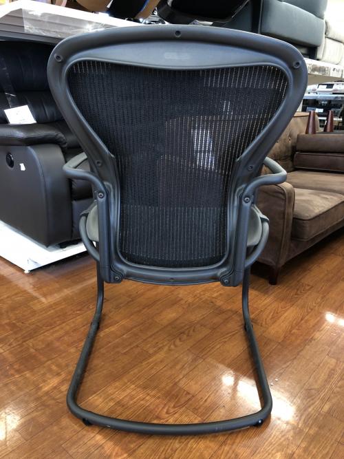 Herman Miller (ハーマンミラー) アーロンサイドチェア 290 ブラック