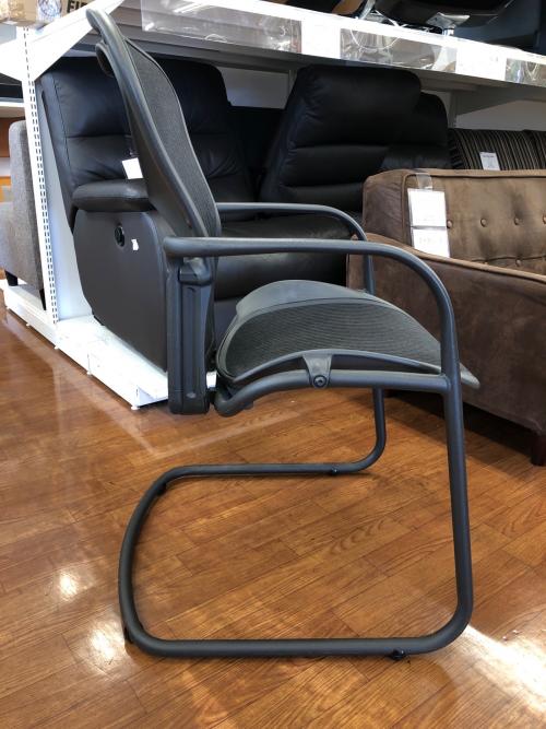 Herman Miller (ハーマンミラー) アーロンサイドチェア 290 ブラック