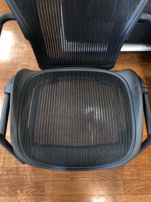 Herman Miller (ハーマンミラー) アーロンサイドチェア 290 ブラック