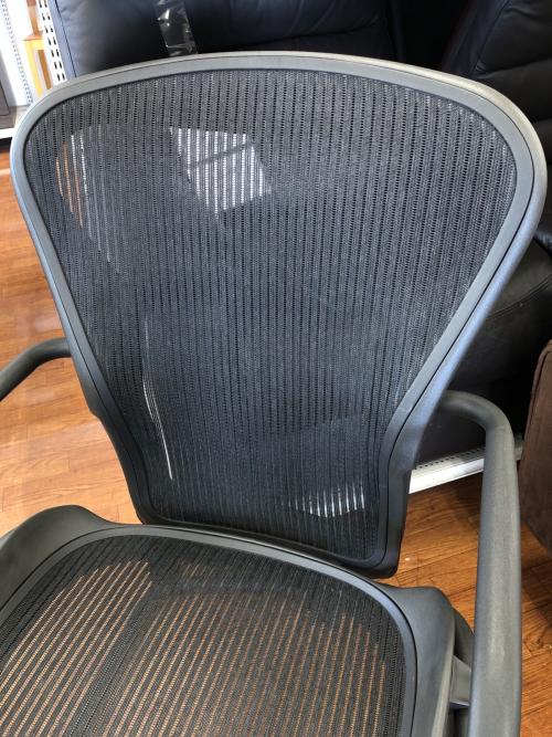 Herman Miller (ハーマンミラー) アーロンサイドチェア 290 ブラック