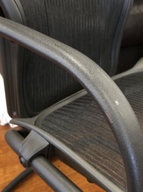 Herman Miller (ハーマンミラー) アーロンサイドチェア 290 ブラック