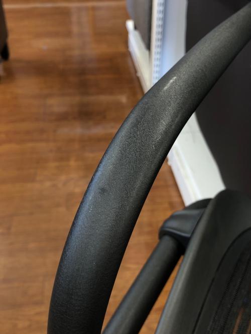 Herman Miller (ハーマンミラー) アーロンサイドチェア 290 ブラック