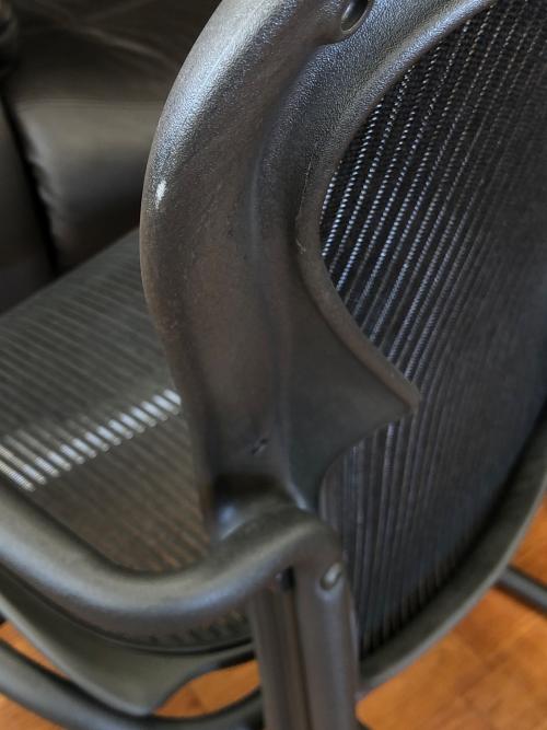Herman Miller (ハーマンミラー) アーロンサイドチェア 290 ブラック