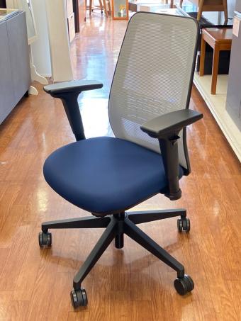 Steelcase (スチールケース) ワークチェアー ブルー×グレー×ブラック