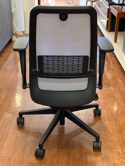 Steelcase (スチールケース) ワークチェアー ブルー×グレー×ブラック