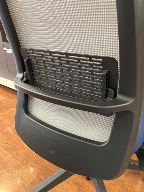 Steelcase (スチールケース) ワークチェアー ブルー×グレー×ブラック