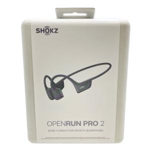 SHOKZ (ショックス) イヤホン OPENRUN PRO2