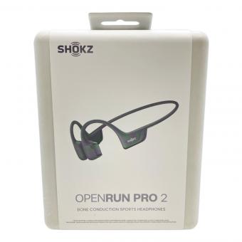 SHOKZ (ショックス) イヤホン OPENRUN PRO2