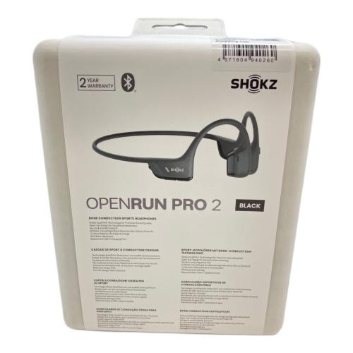 SHOKZ (ショックス) イヤホン OPENRUN PRO2