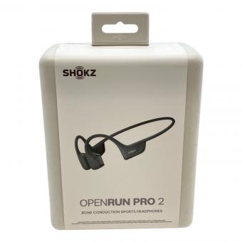 SHOKZ (ショックス) イヤホン OPENRUN PRO2