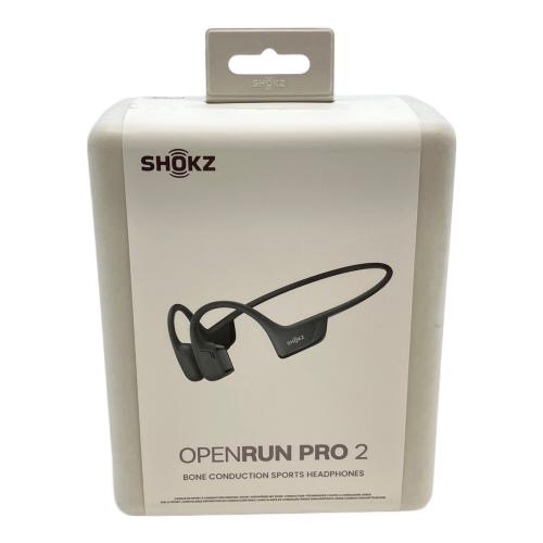 SHOKZ (ショックス) イヤホン OPENRUN PRO2