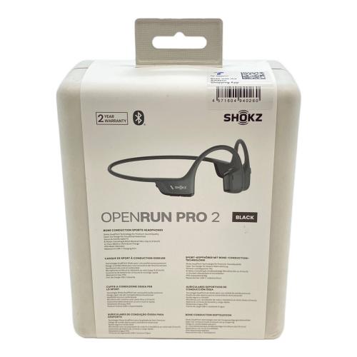 SHOKZ (ショックス) イヤホン OPENRUN PRO2