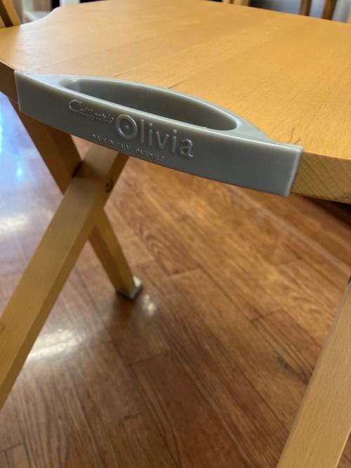 Calligaris（カリガリス） Olivia 折りたたみチェアー ナチュラル