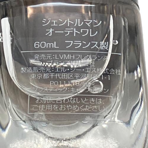 GIVENCHY (ジバンシィ) オードトワレ gentleman 60ml