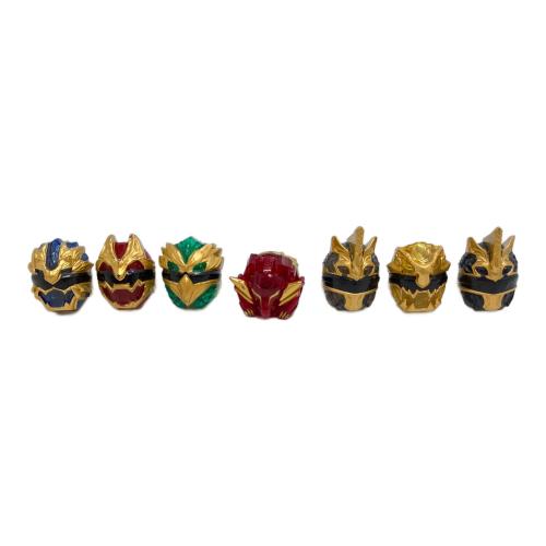 BANDAI（バンダイ）　ナンバーワン戦隊ゴジュウジャー　 戦隊リングセット　 戦隊ヒーロー