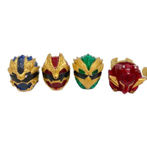 BANDAI（バンダイ）　ナンバーワン戦隊ゴジュウジャー　 戦隊リングセット　 戦隊ヒーロー