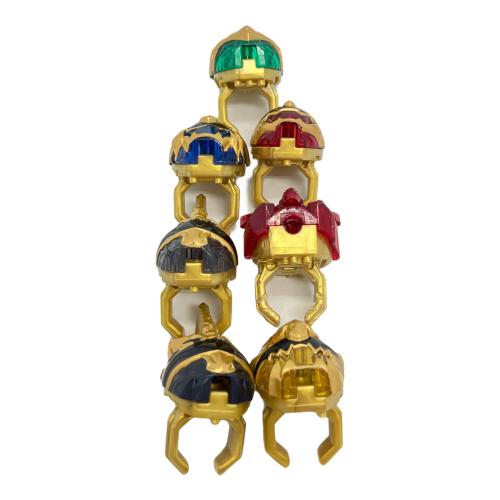 BANDAI（バンダイ）　ナンバーワン戦隊ゴジュウジャー　 戦隊リングセット　 戦隊ヒーロー