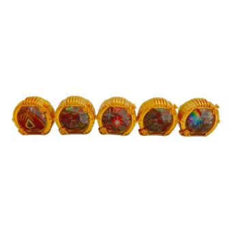 BANDAI（バンダイ）　ナンバーワン戦隊ゴジュウジャー 戦隊リングセット 戦隊ヒーロー