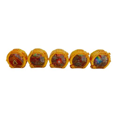 BANDAI（バンダイ）　ナンバーワン戦隊ゴジュウジャー 戦隊リングセット 戦隊ヒーロー